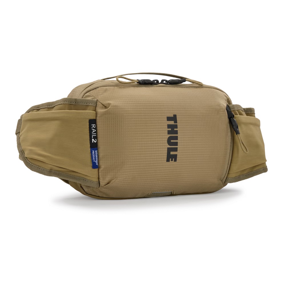 Thule Thule Rail Hip Pack 2l Faded Khaki
