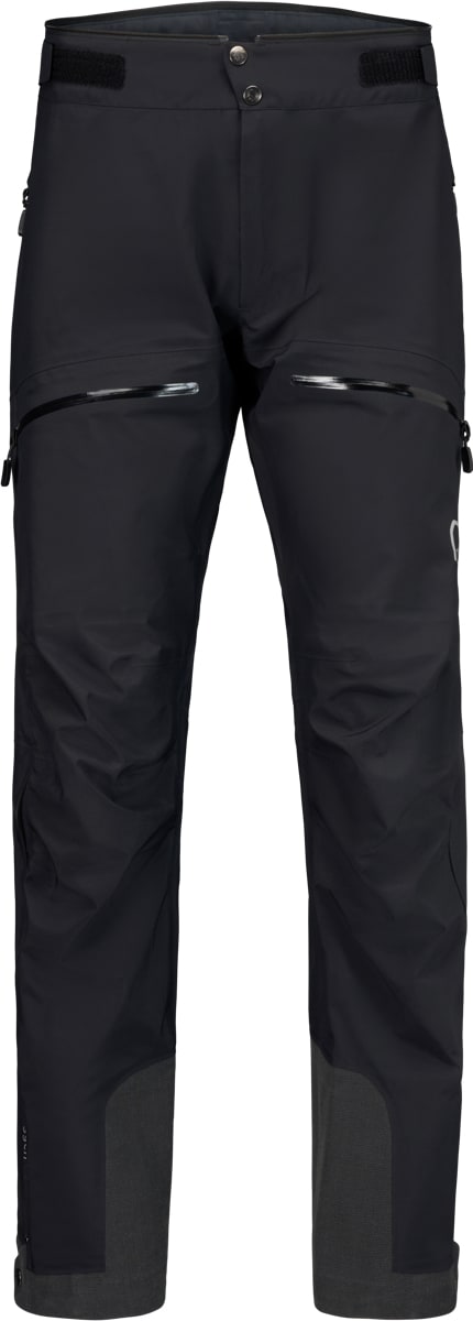 Norrøna Trollveggen Gore-Tex Pro Light Pants M'S Caviar Black