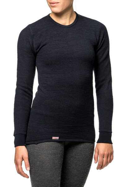 Woolpower Crewneck 200 Black