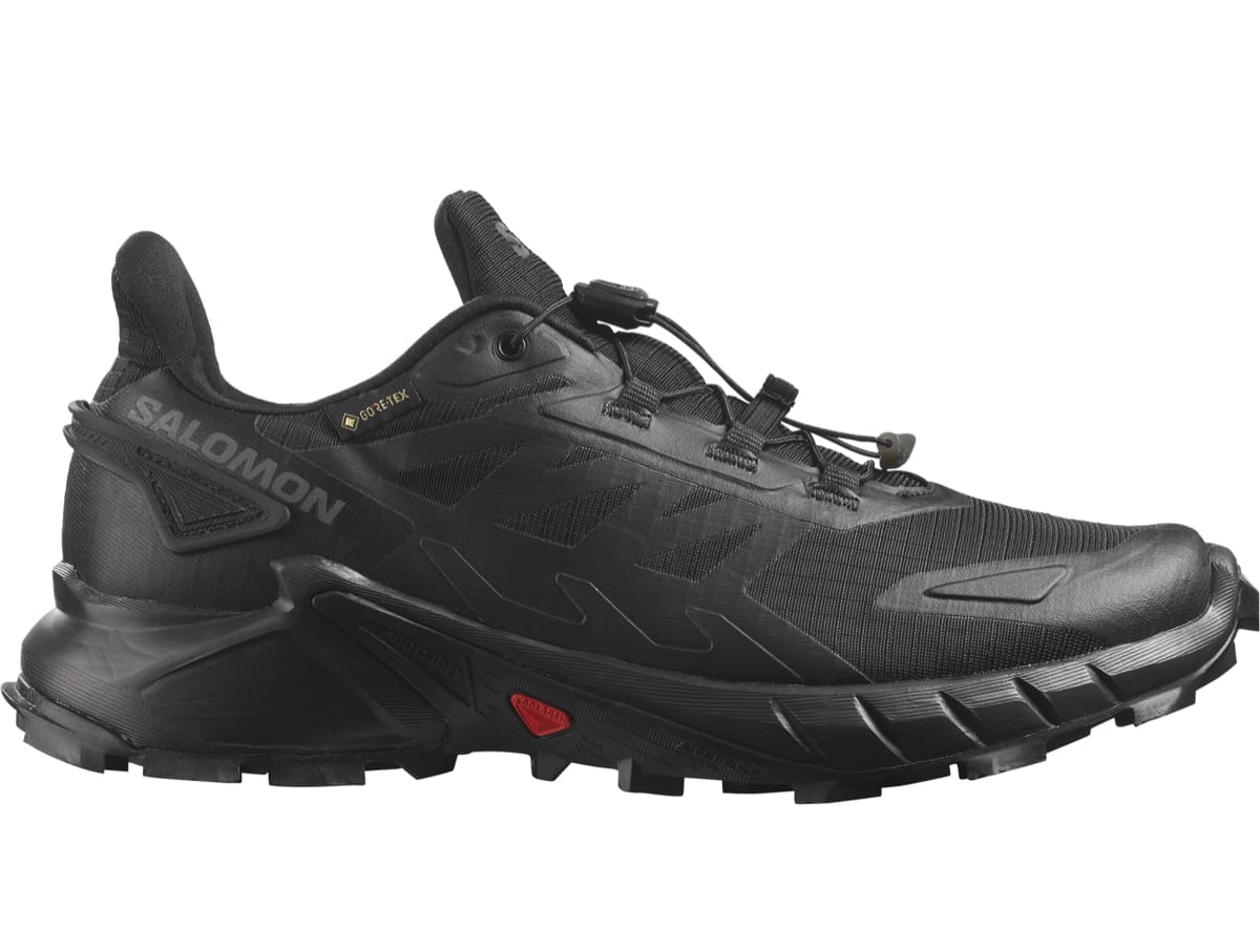 Salomon Women's Supercross 4 GORE-TEX Black/Black/Black
