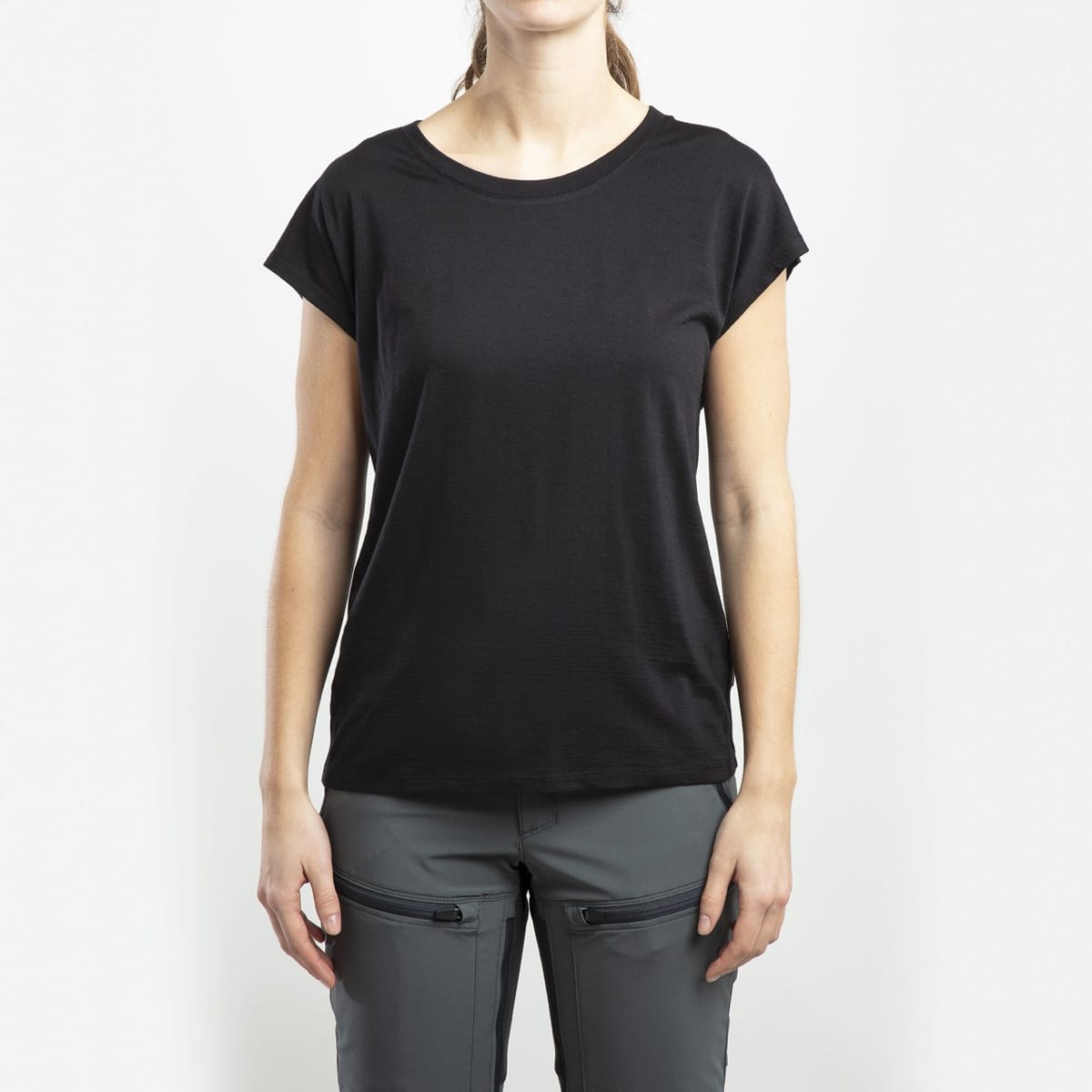 Lundhags Women's Gimmer Merino Light Top Black