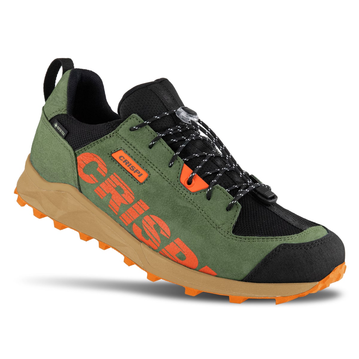 Crispi Hikingsko Attiva Low BIRCH ORANGE