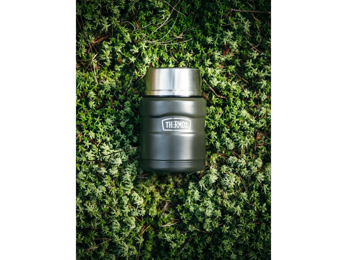 Thermos King Mattermos M/Skje Army Green 470ml
