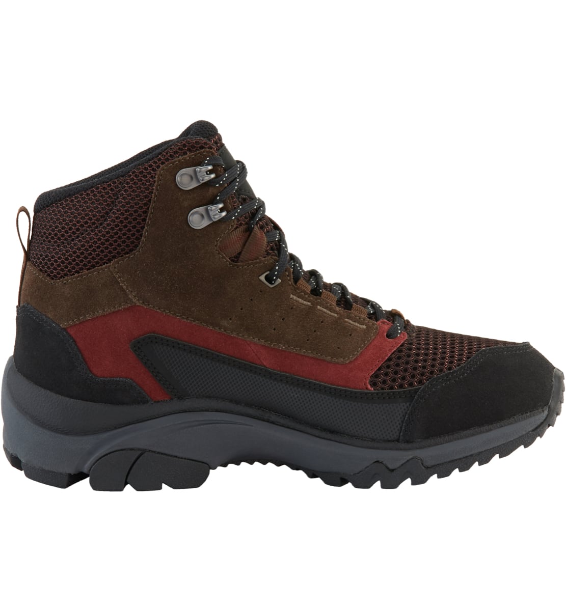 Haglöfs Women's Skuta Mid Proof Maroon Red/Barque