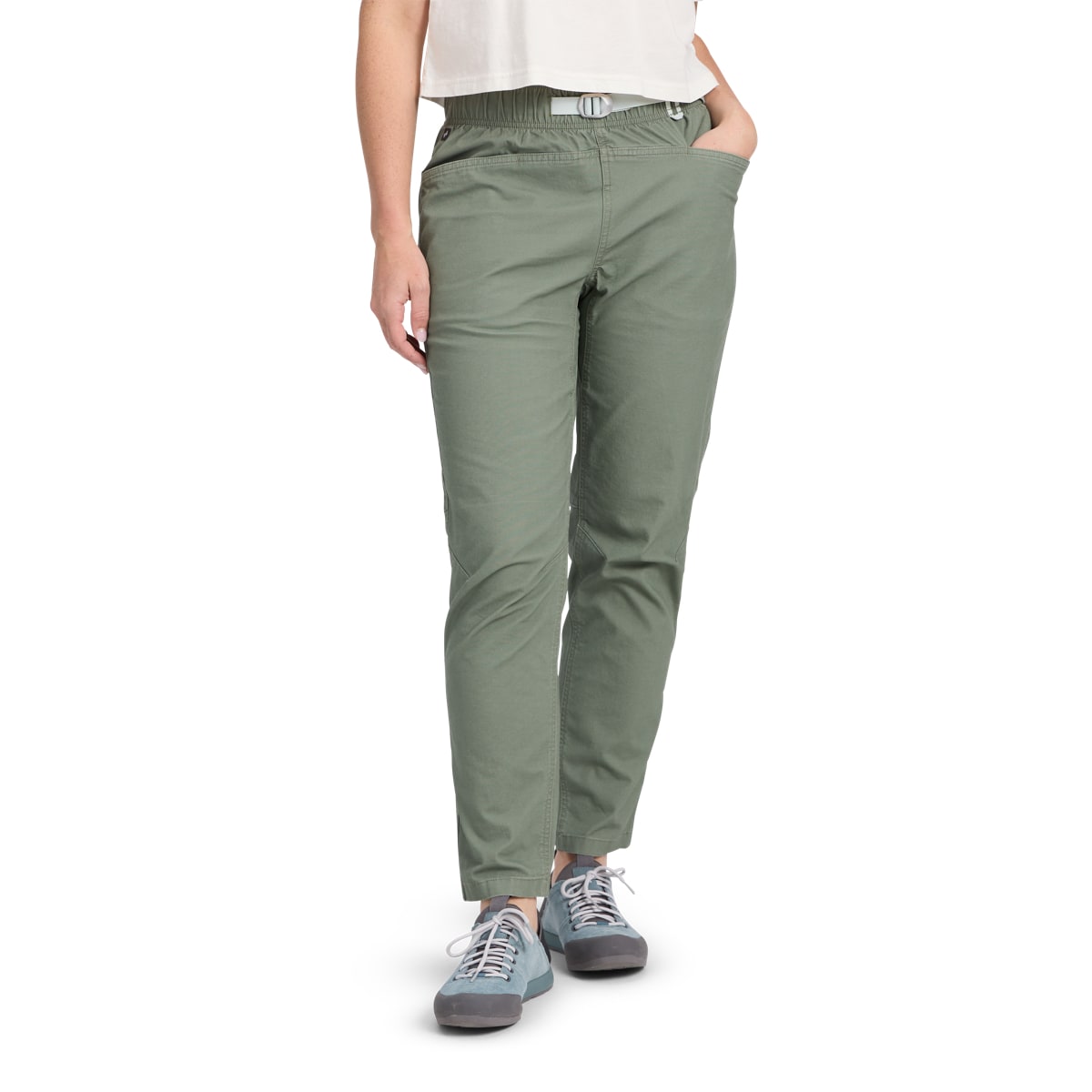 Black Diamond W Ethos Pants Laurel Green