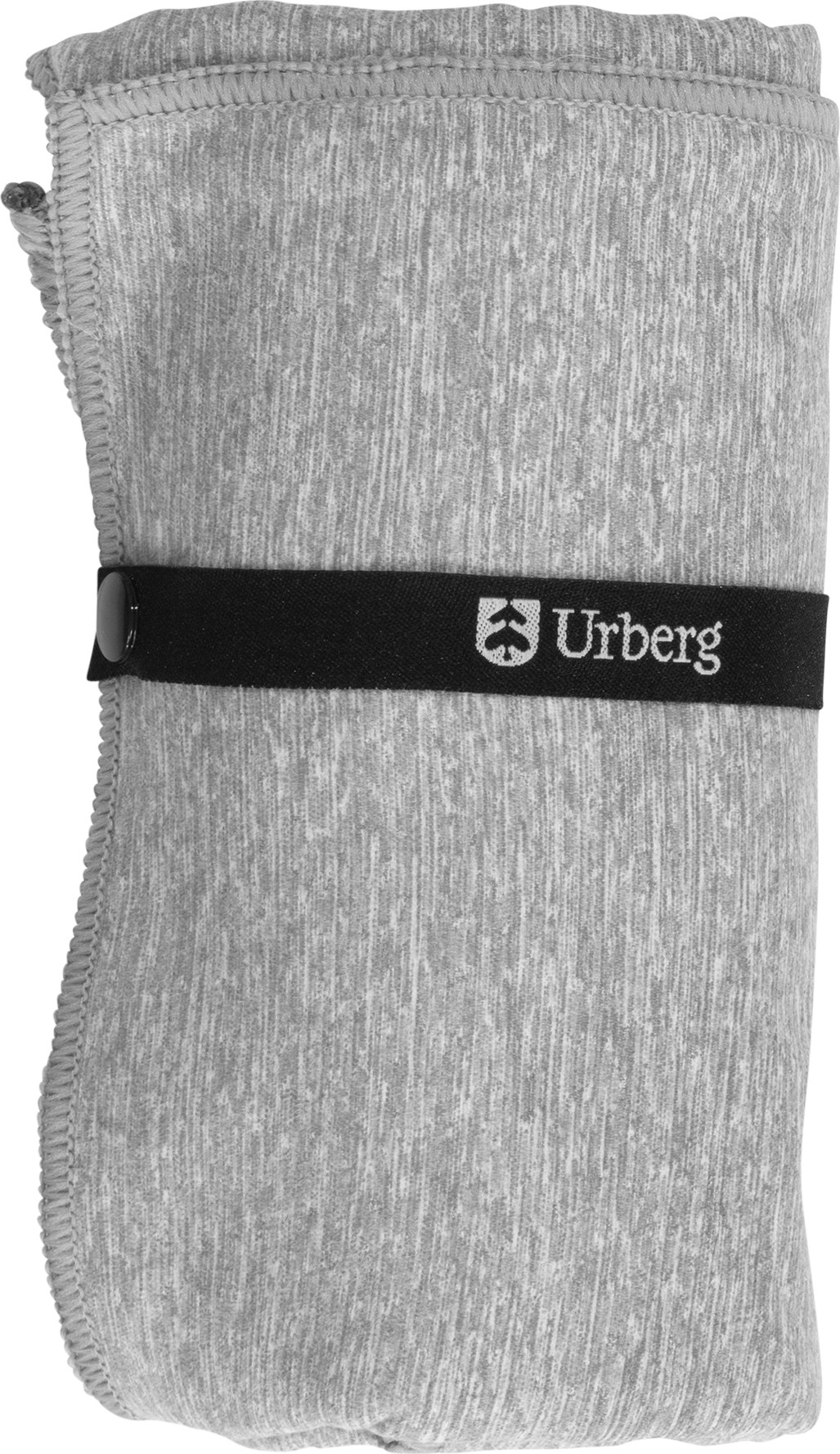 Urberg Compact Towel 85x150cm Grey Melange