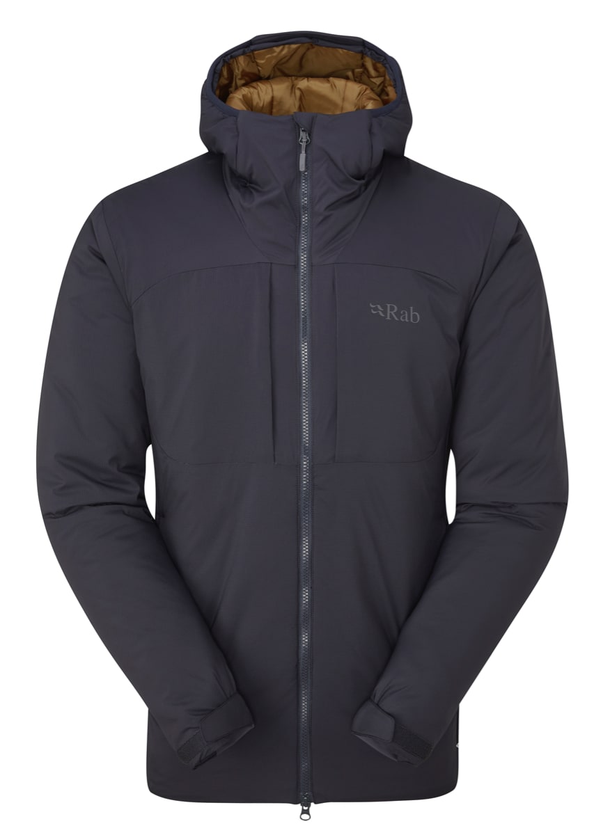 Rab Xenair Alpine Jacket Ebony (Footprint)