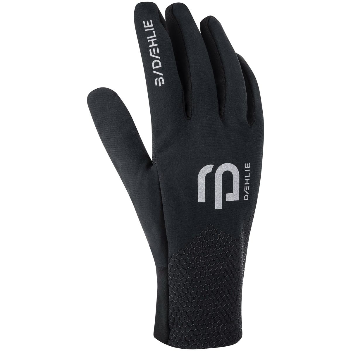 Dæhlie Glove Run Black