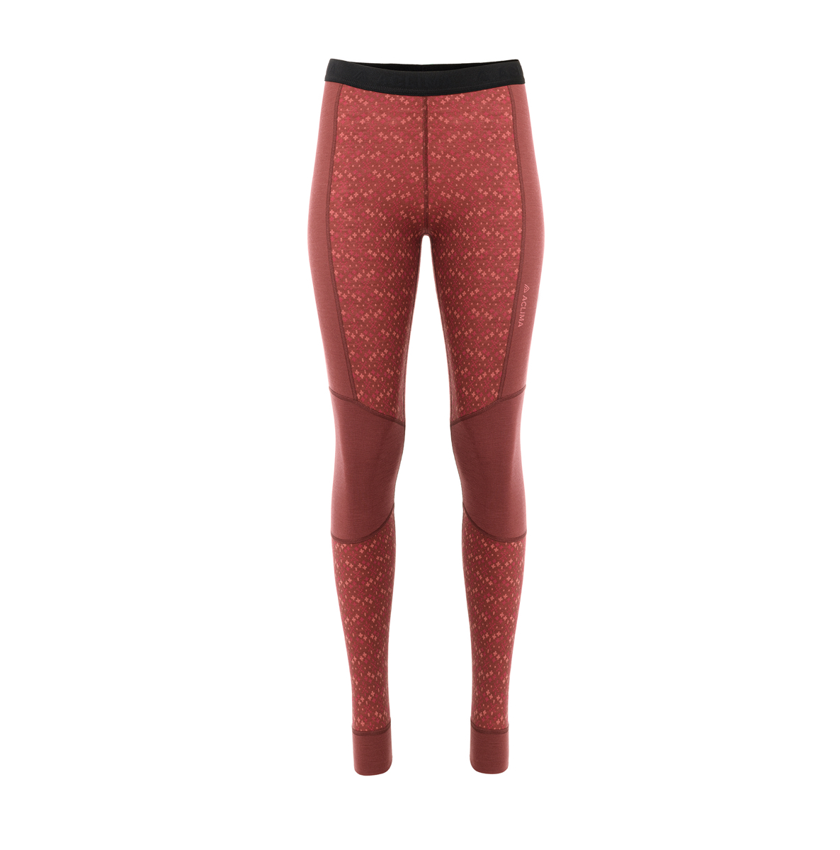 Aclima Women's DesignWool Glitre Longs Glitre Rød
