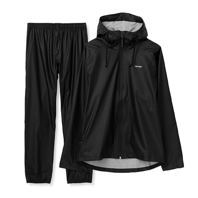 Tretorn Unisex Packable Rainset Black