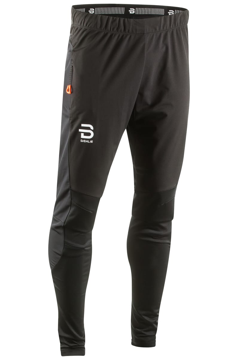 Dæhlie Men's Pants Flow Black/Snow White