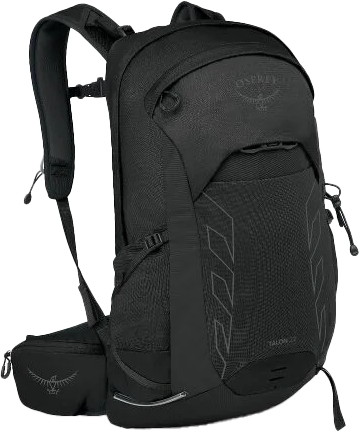 Osprey Men's Talon 22 Black/Coal Grey