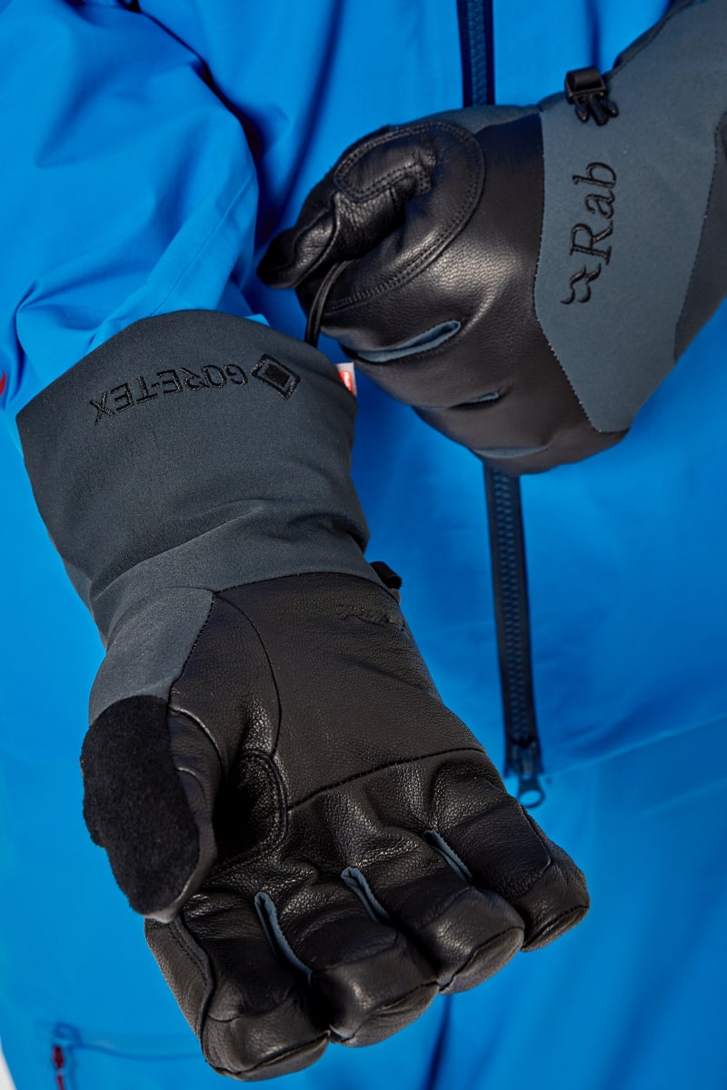 Rab Khroma Freeride Gtx Gloves Black