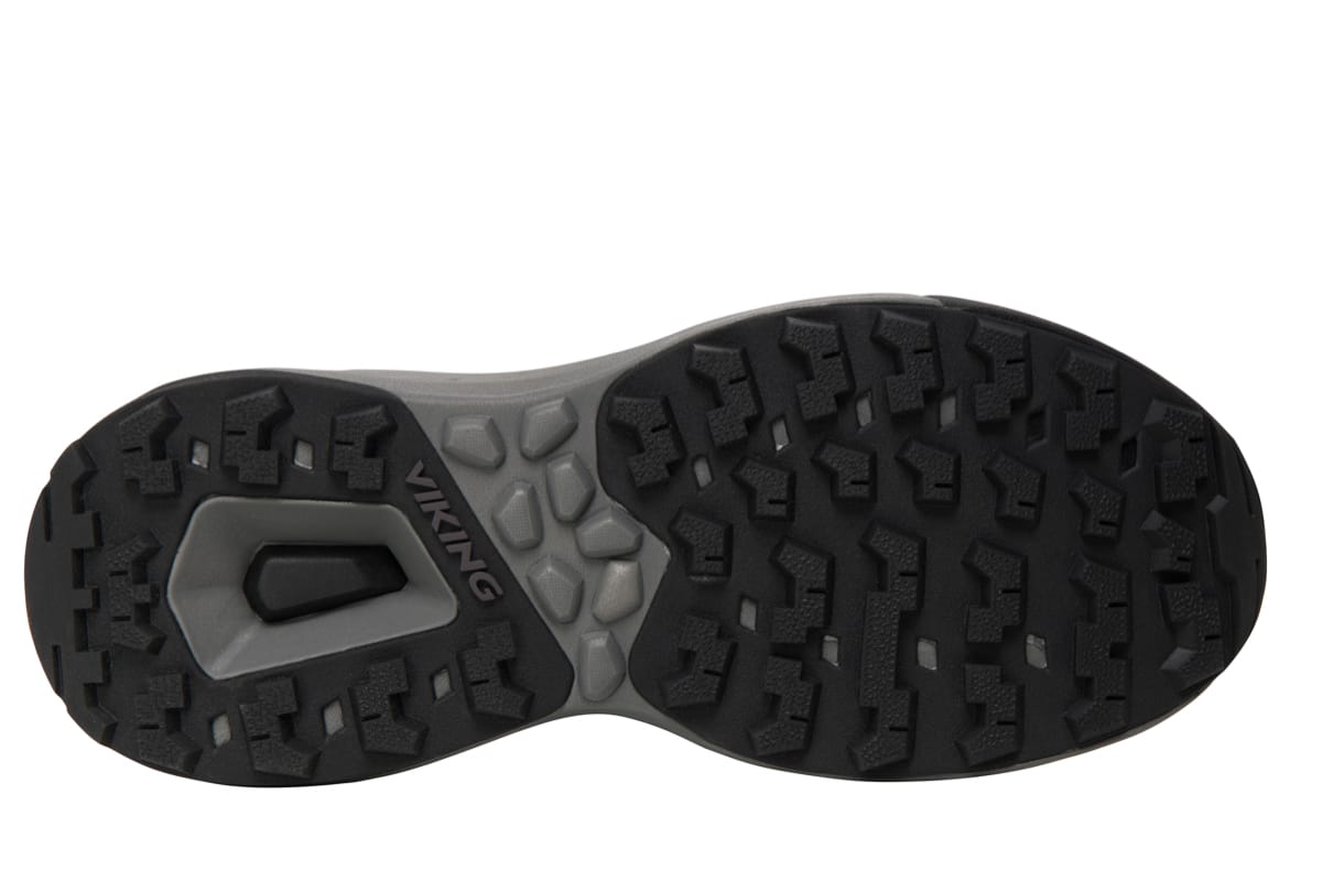 Viking Footwear Men's Cerra Hike Low GORE-TEX Charcoal/Light Grey