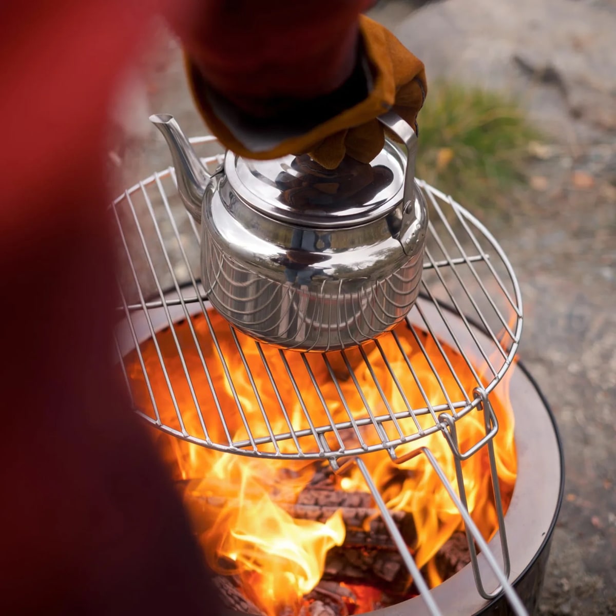 Espegard Grillrist Bålbrenner Pilar 50