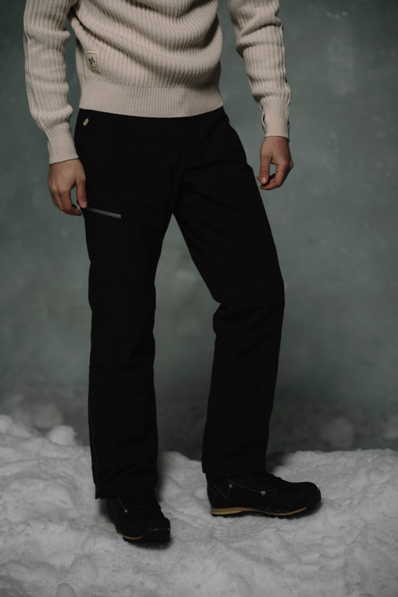 Twentyfour Finse Warm Skallbukse H Skyggesort