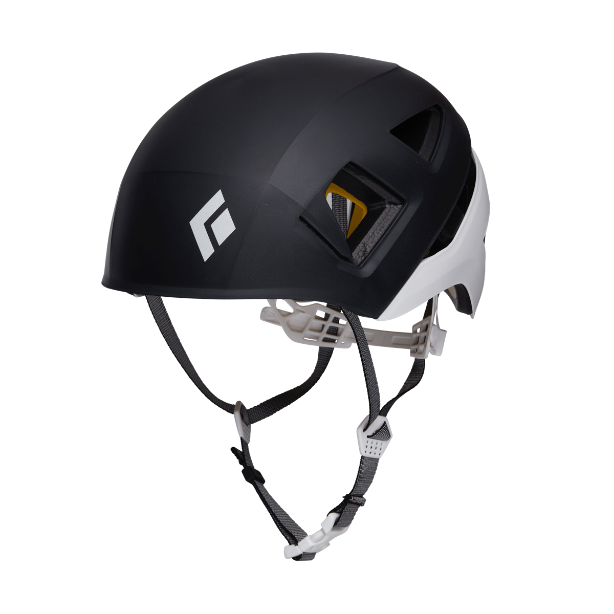 Black Diamond Capitan Helmet MIPS Black/White