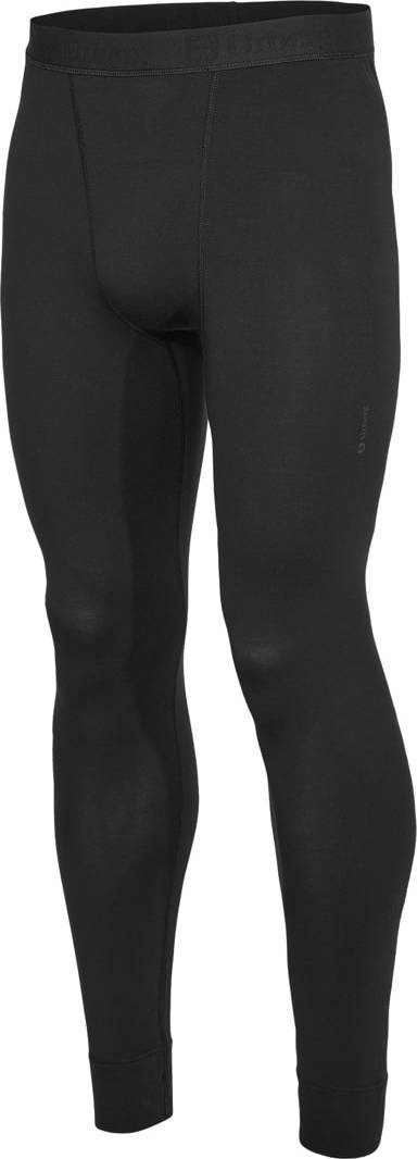 Urberg Men's Solid Tree Base Layer Pants Black Beauty