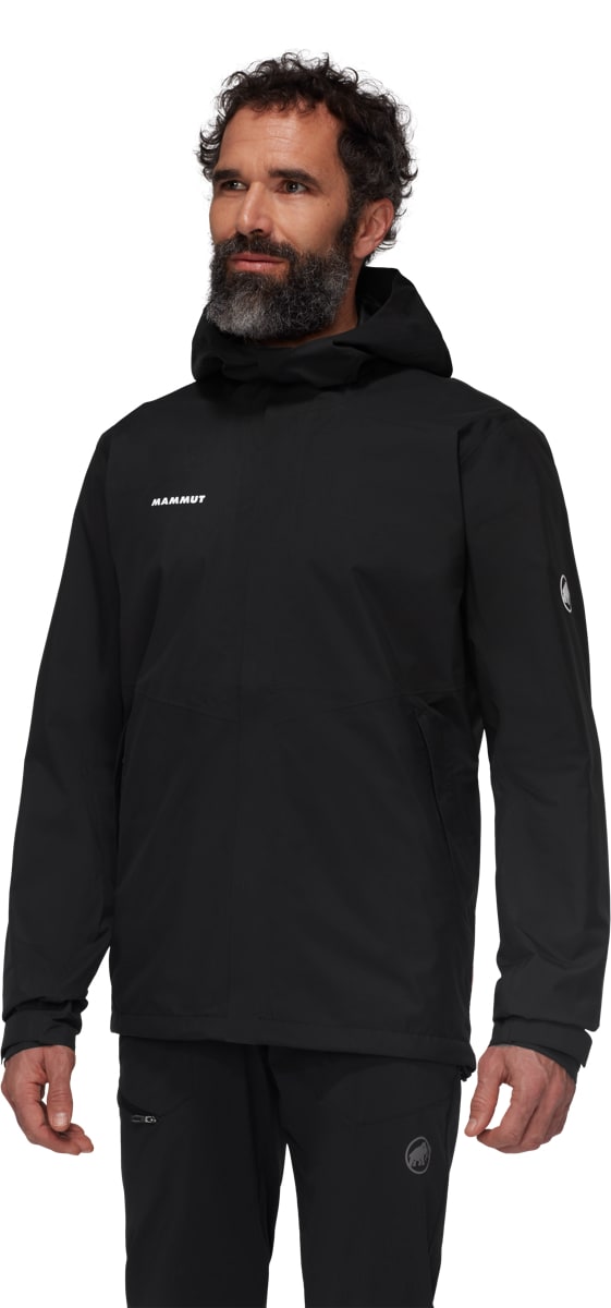 Mammut Alto Hs Hooded Jacket Men Black