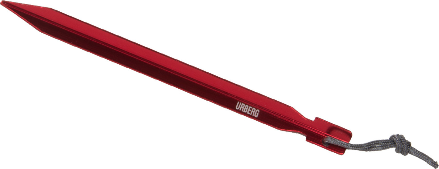 Urberg Y-Peg Set 10 Pcs Red