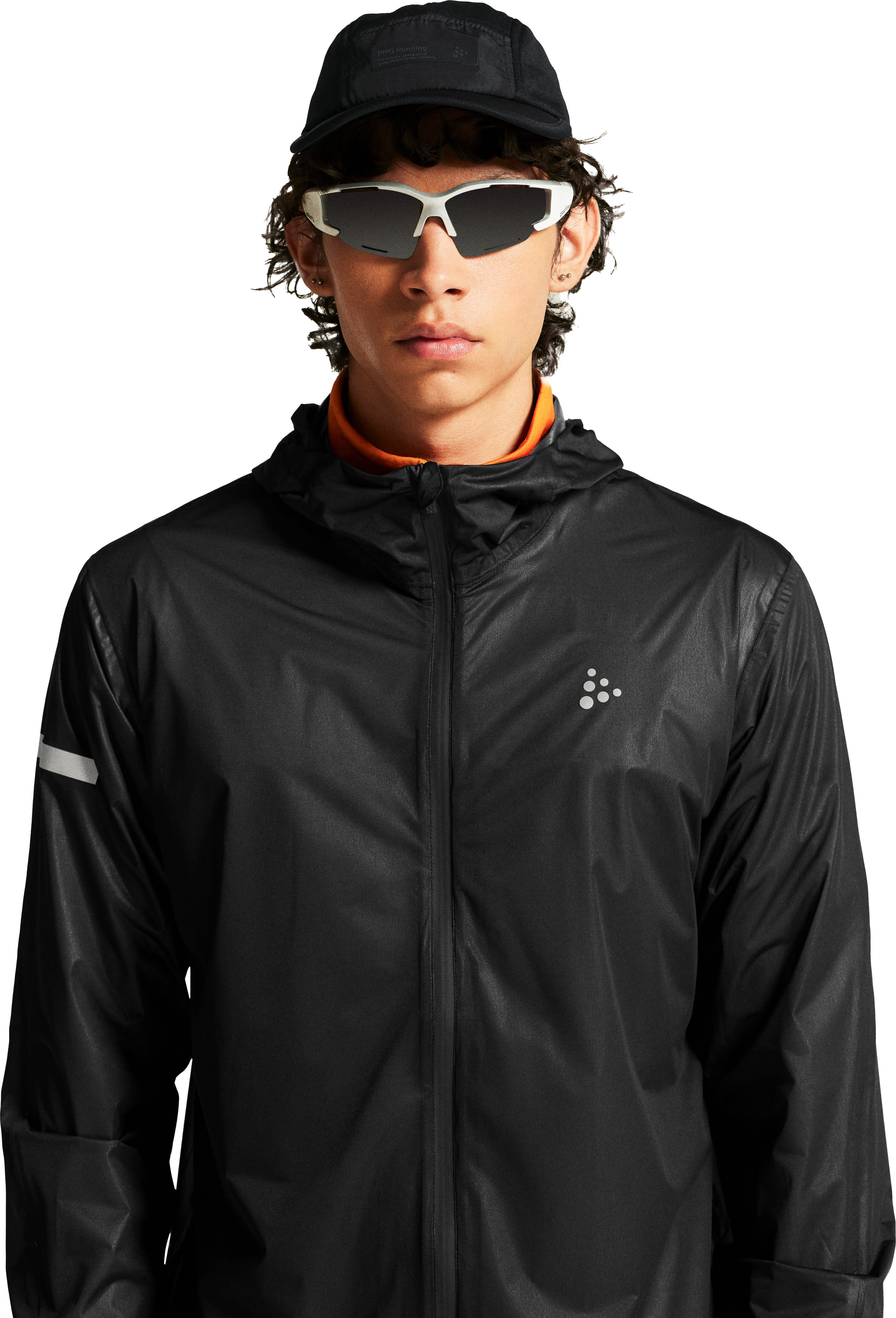 Craft Men's Pro Hydro Lightweight Jacket Black