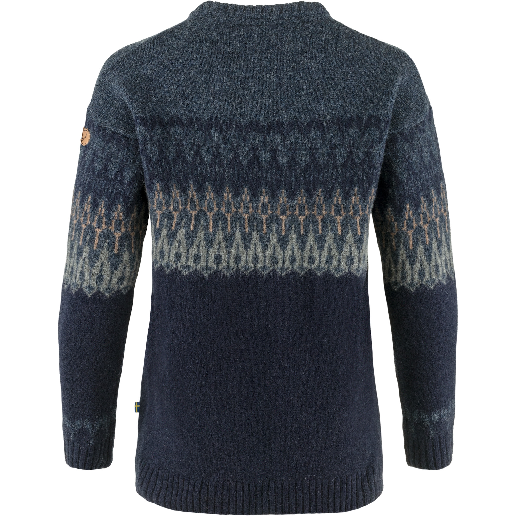 Fjällräven Övik Path Knit W Dark Navy-Navy
