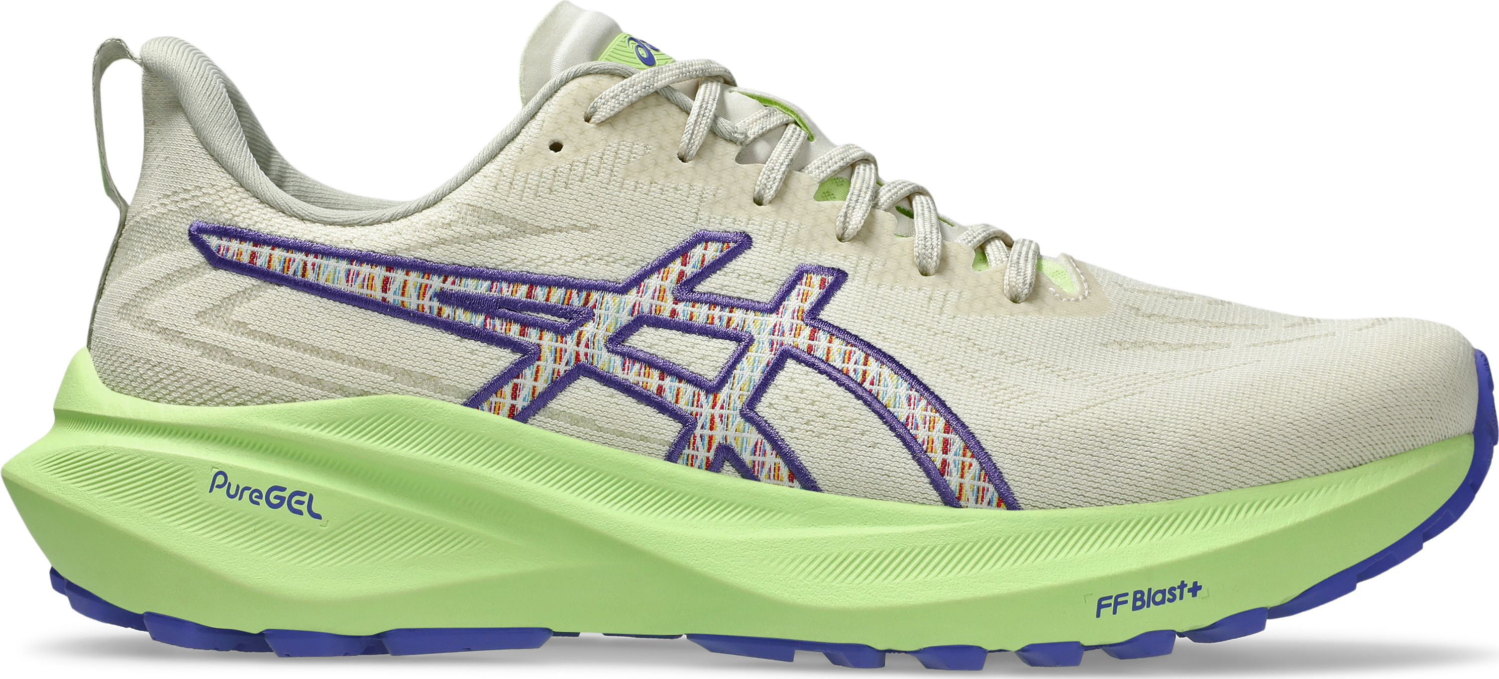 Asics Ms Gt-2000 13 Tr Nature Bathing/lime Green