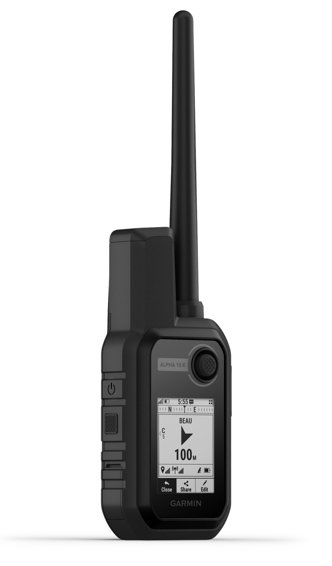 Garmin Alpha 10, Handheld Only Black/Orange