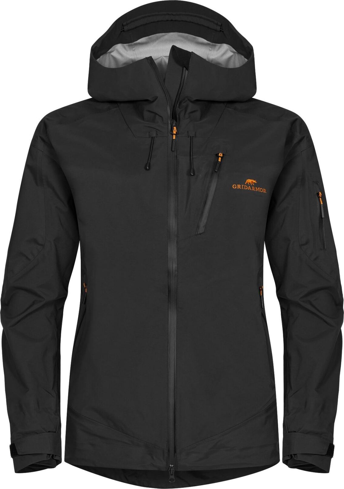 Gridarmor Storfosna 3l Shelljacket Wmn Jet Black