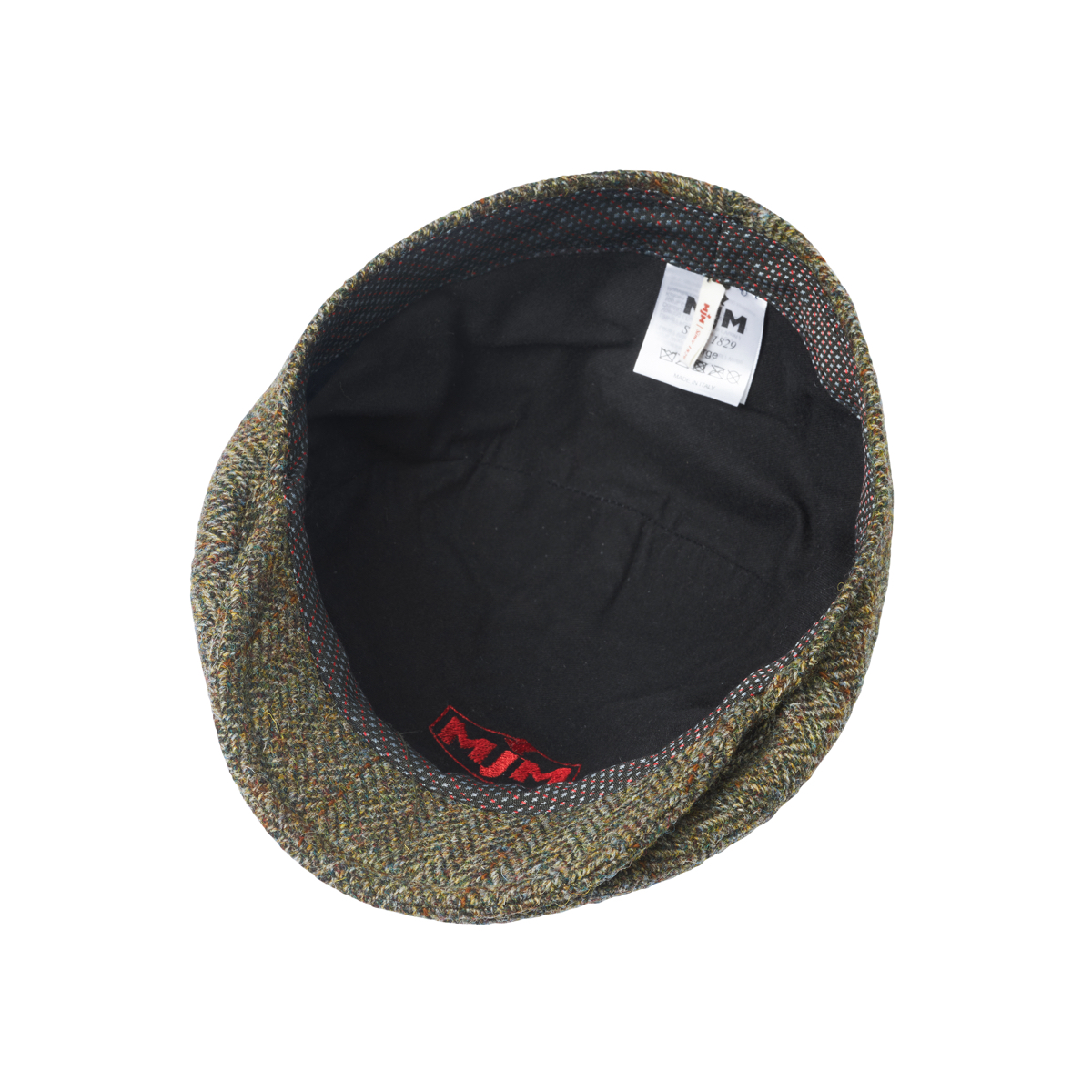 MJM Bang Ym Green Herringbone