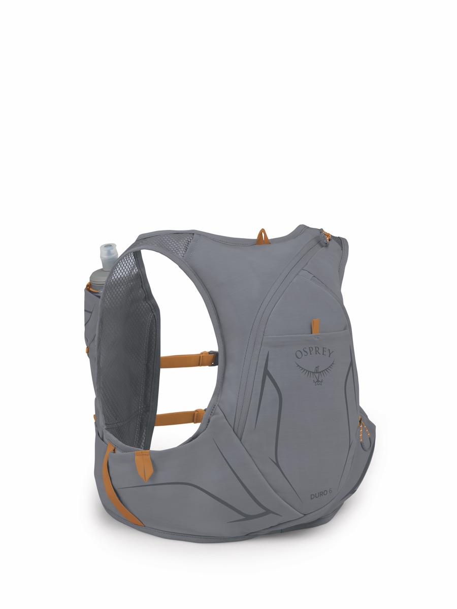 Osprey Duro 6 W/Flasks Phantom Grey/Toffee Orange