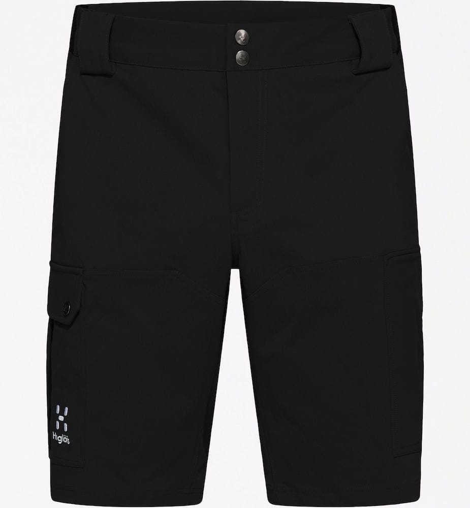 Haglöfs Men's Rugged Standard Shorts True Black