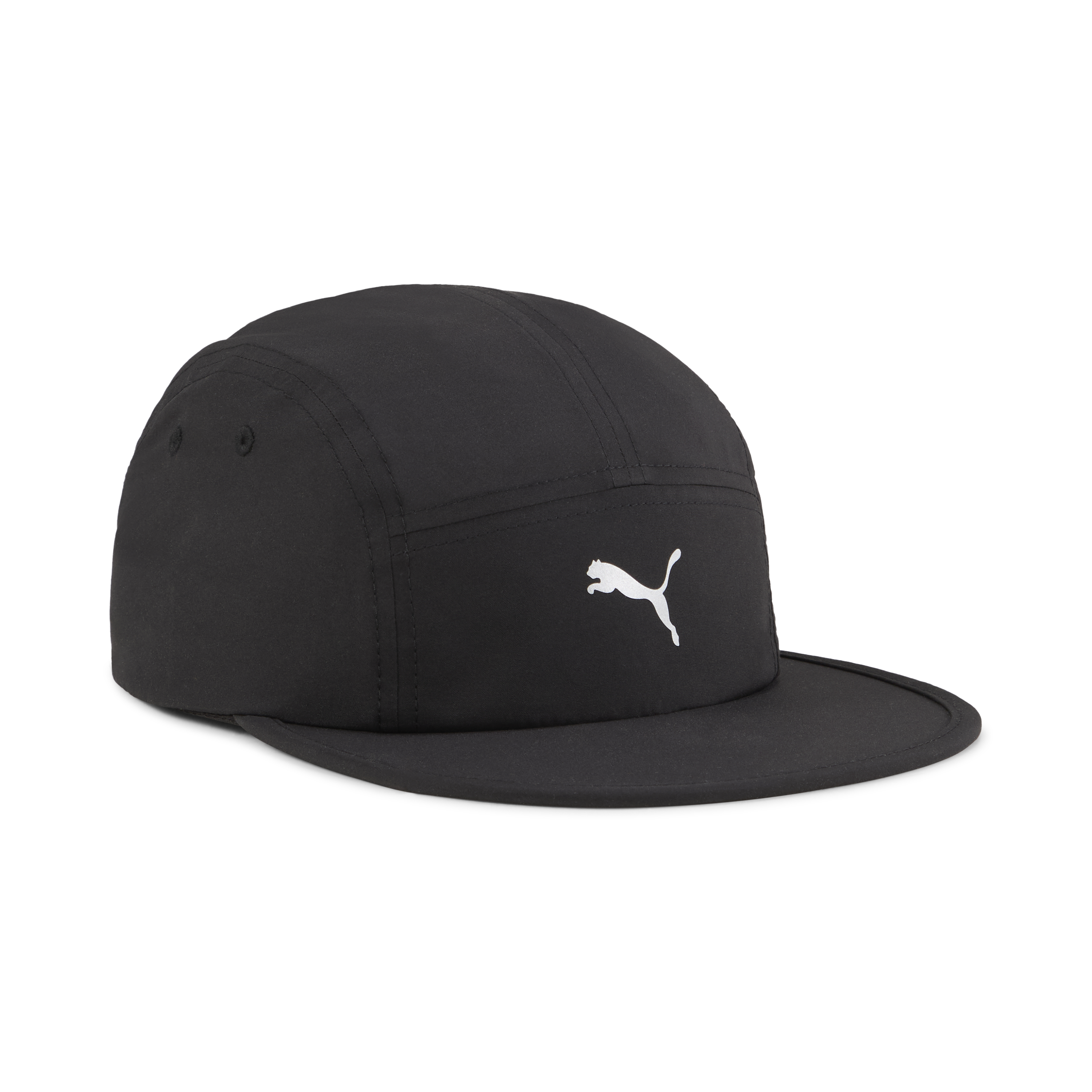 Puma Ess Running 5 Panel Cap Puma Black
