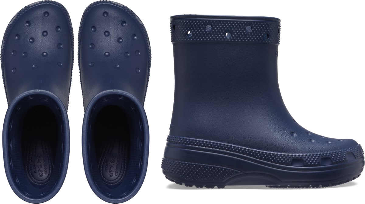 Crocs Classic Boot T Navy