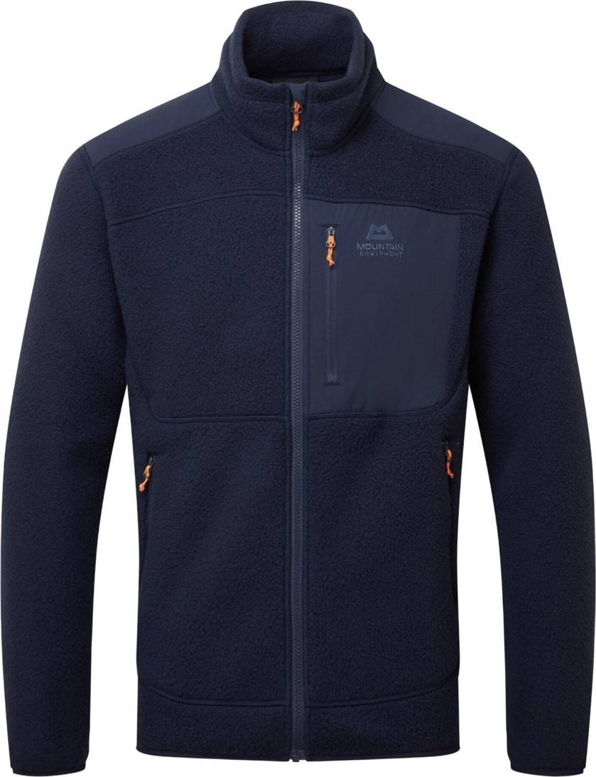 Mountain Equipment Highpile Mens Jacket Anvil Grey/black