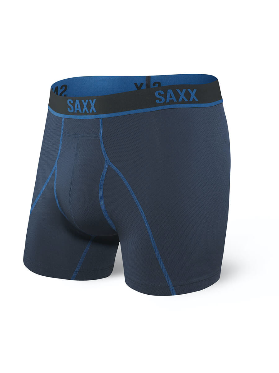 SAXX KINETIC HD BOXER NAVY/CITY BLUE