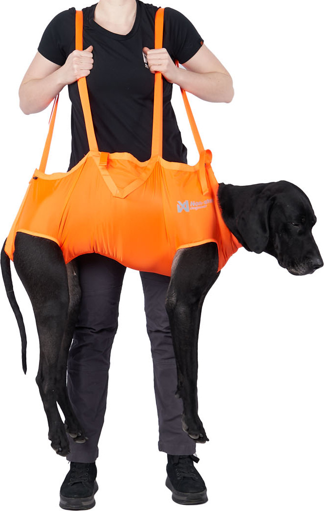 Non-stop Dogwear Dog Rescue Sling Orange