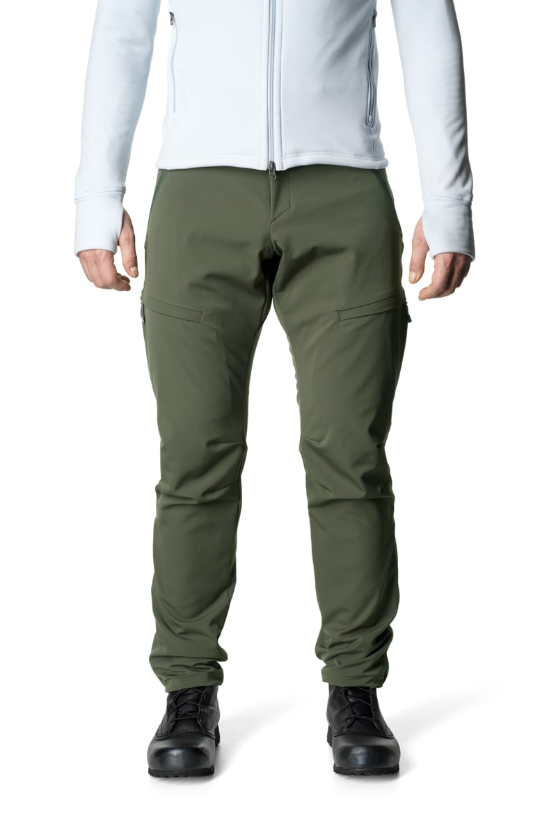 Houdini M'S More Pants Baremark Green