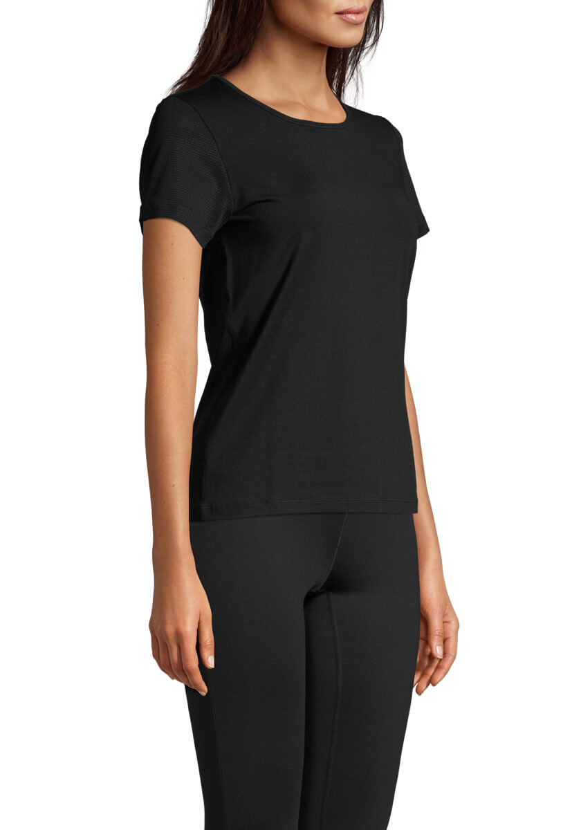 Casall Women's Iconic Tee Black