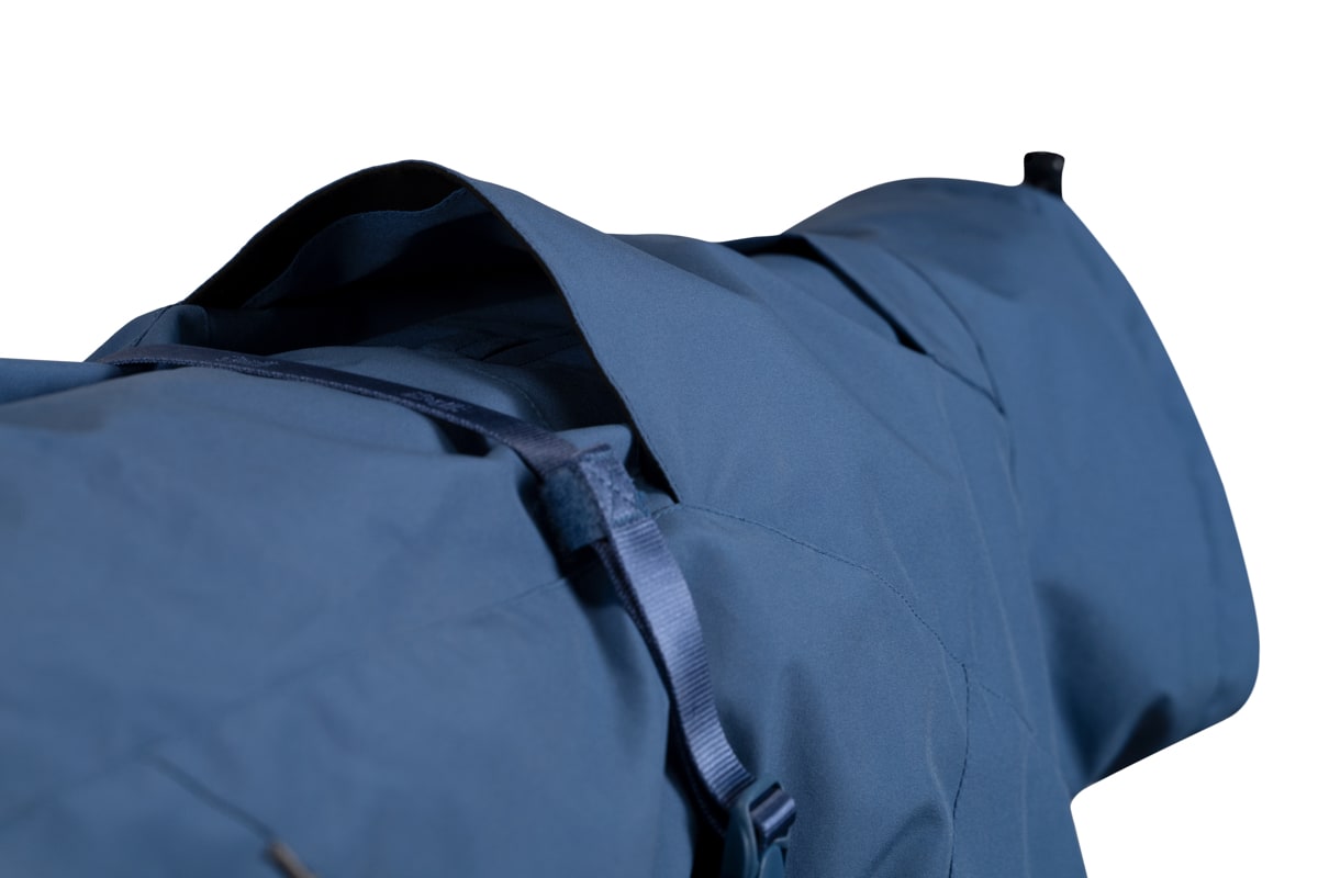 Non-stop Dogwear Ice Wool Dog Jacket Blue