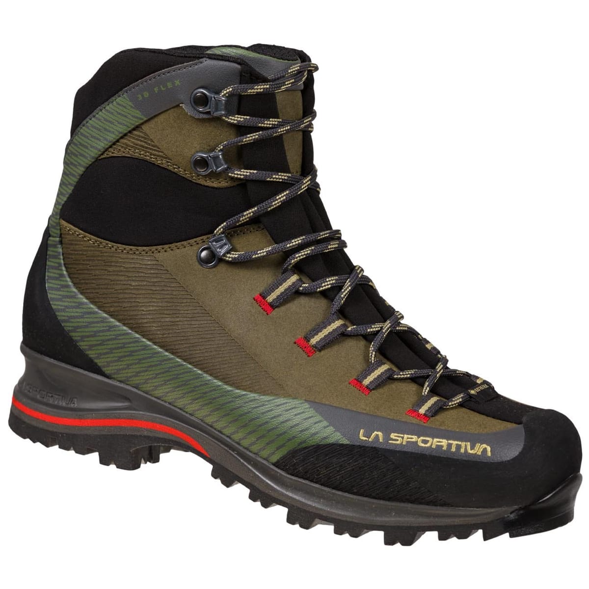 La Sportiva Trango TRK Leather GTX Ivy/Tango Red