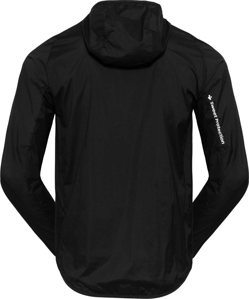 Sweet Protection Hunter Hooded Wind Jacket Black