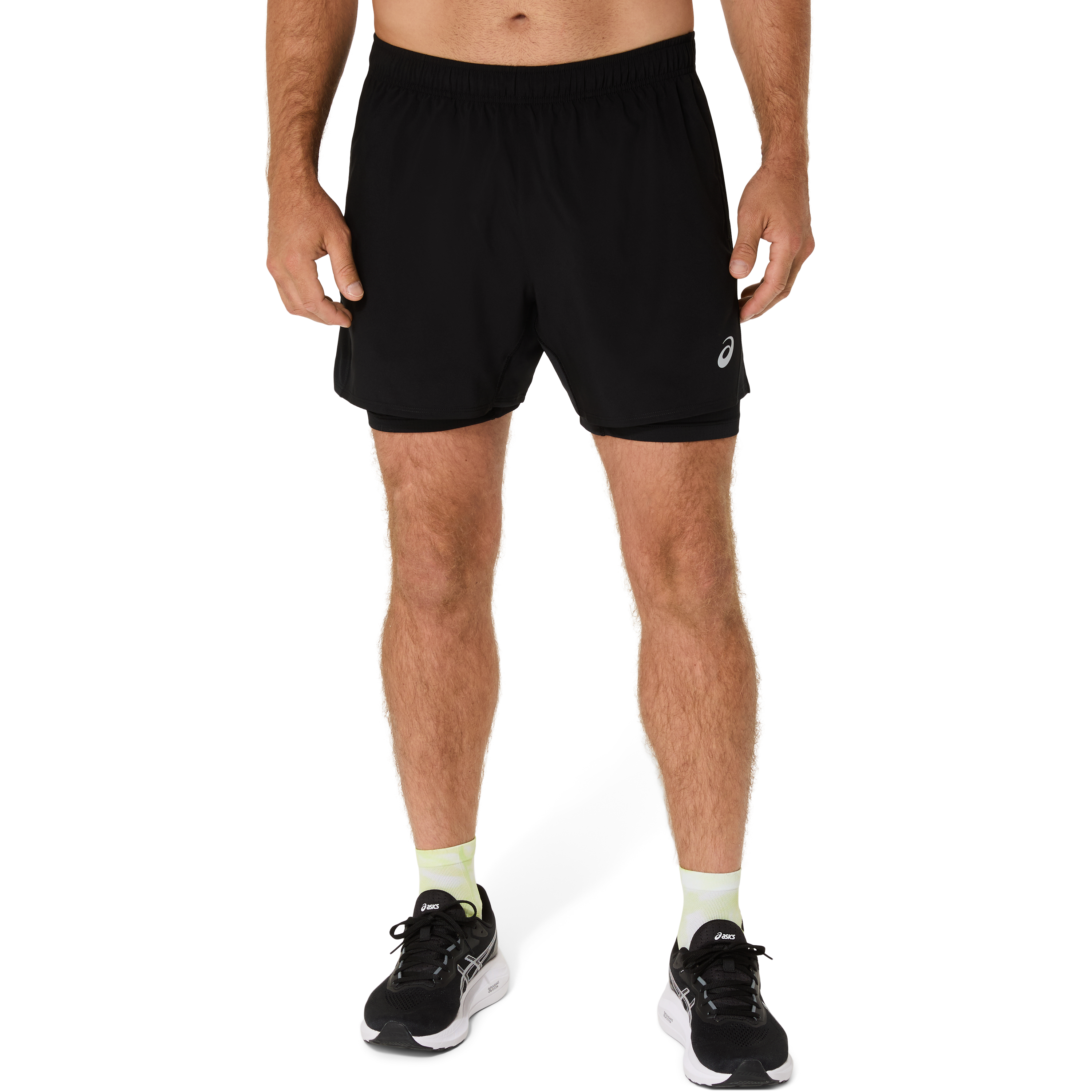 Asics Ms Asics Core 2n1 5in Short Performance Black/performance Black