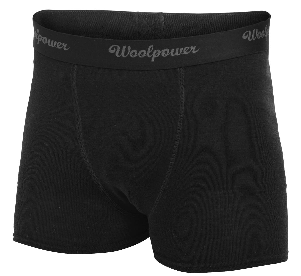 Woolpower Boxer Briefs Men's Lite Black