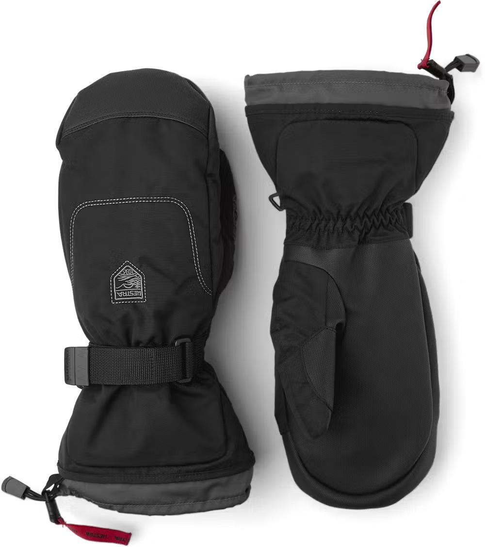 Hestra Gauntlet Sr. - Mitt Black/Black