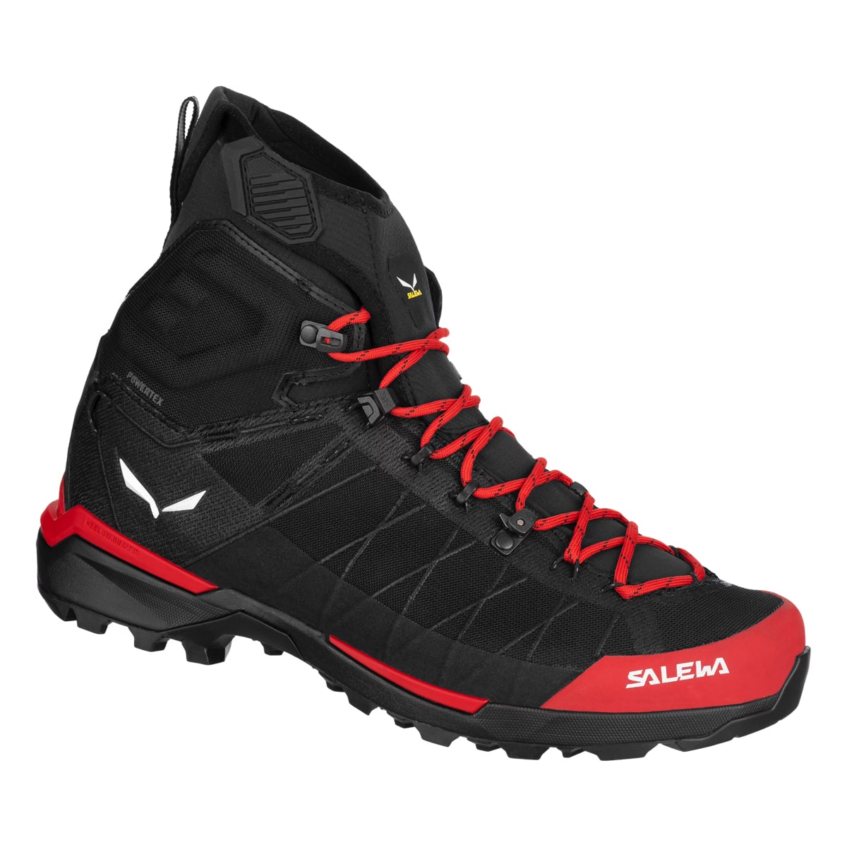 Salewa Ortles Light Mid Ptx M Flame/black