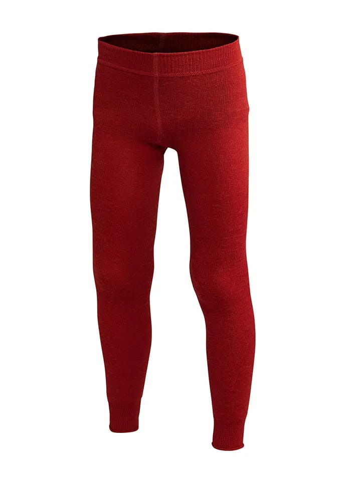 Woolpower Kids' Long Johns 200 Autumn Red