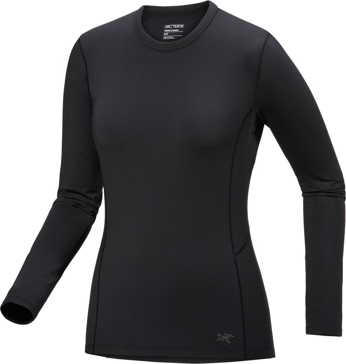 Arc'teryx Rho Crew W Black