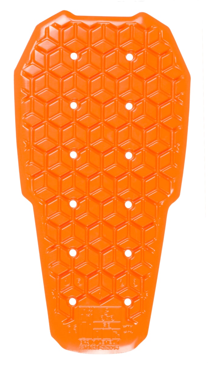 Norrøna D3O Removable Back Tector Pure Orange