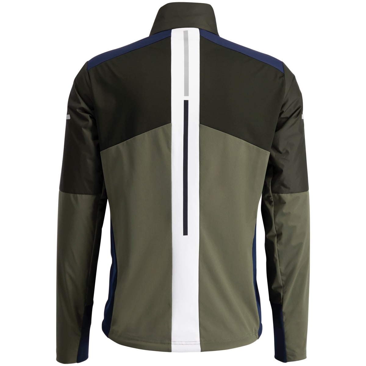 Swix Men's Dynamic Hybrid Insulated Jacket Olive/Dark Olive